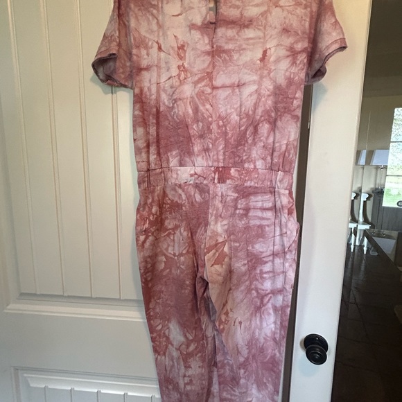 Avery Rayne Tie-Dye jumpsuit - Picture 3 of 7